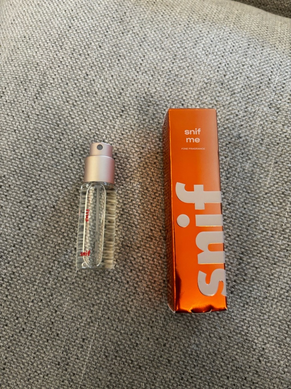 Snif Me EDT Travel Spray 10ml TRAVEL SIZE NEW